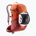 Turistinė kuprinė deuter Futura 23 l paprika/redwood 7