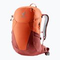 Turistinė kuprinė deuter Futura 23 l paprika/redwood 9