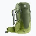 Žygio kuprinė deuter Futura 26 l khaki/meadow