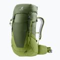 Žygio kuprinė deuter Futura 26 l khaki/meadow 4