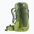 Žygio kuprinė deuter Futura 26 l khaki/meadow 9