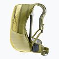 Dviračių kuprinė deuter Race Air 14 + 3 l linden/cactus 8
