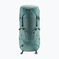 Moteriška žygio kuprinė deuter Aircontact Core 55+10 l SL jade/graphite