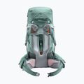 Moteriška žygio kuprinė deuter Aircontact Core 55+10 l SL jade/graphite 2