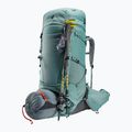 Moteriška žygio kuprinė deuter Aircontact Core 55+10 l SL jade/graphite 6