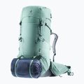 Moteriška žygio kuprinė deuter Aircontact Core 55+10 l SL jade/graphite 8