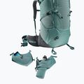Moteriška žygio kuprinė deuter Aircontact Core 55+10 l SL jade/graphite 9
