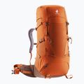 Moteriška žygio kuprinė deuter Aircontact Core 55+10 l SL chestnut/umbra 2