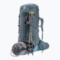 Deuter Aircontact Core 60+10 l graphite/shale trekingo kuprinė 9