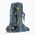 Žygio kuprinė deuter Aircontact Core 70+10 l graphite/ shale 10