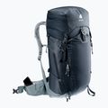 Turistinė kuprinė deuter Trail Pro 36 l black/shale 2