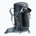 Turistinė kuprinė deuter Trail Pro 36 l black/shale 15