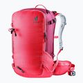 Moteriška ski touring kuprinė deuter Freerider 28 l SL hibiscus/ ruby 2