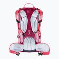 Moteriška ski touring kuprinė deuter Freerider 28 l SL hibiscus/ ruby 3