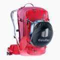 Moteriška ski touring kuprinė deuter Freerider 28 l SL hibiscus/ ruby 9