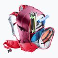Moteriška ski touring kuprinė deuter Freerider 28 l SL hibiscus/ ruby 10