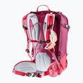 Moteriška ski touring kuprinė deuter Freerider 28 l SL hibiscus/ ruby 12
