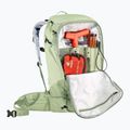 Moteriška ski touring kuprinė deuter Freerider Pro 32+ l SL grove/ mineral 12