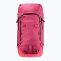 Moteriška ski touring kuprinė deuter Freescape Pro 38+ l SL ruby/ hibiscus