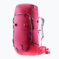 Moteriška ski touring kuprinė deuter Freescape Pro 38+ l SL ruby/ hibiscus 2