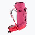 Moteriška ski touring kuprinė deuter Freescape Pro 38+ l SL ruby/ hibiscus 5