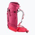Moteriška ski touring kuprinė deuter Freescape Pro 38+ l SL ruby/ hibiscus 6