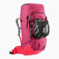 Moteriška ski touring kuprinė deuter Freescape Pro 38+ l SL ruby/ hibiscus 10