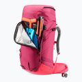 Moteriška ski touring kuprinė deuter Freescape Pro 38+ l SL ruby/ hibiscus 12