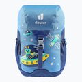 Vaikiška kuprinė deuter Schmusebär 8 l wave/ nightblue