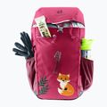 Vaikiška kuprinė deuter Waldfuchs 10 l ruby/ maron 8
