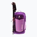 Moteriška turistinė kuprinė deuter Speed Lite Pro 23 l SL lotus-mystic 7