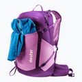 Moteriška turistinė kuprinė deuter Speed Lite Pro 23 l SL lotus-mystic 9