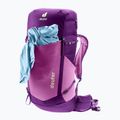 Moteriška turistinė kuprinė deuter Speed Lite Pro 28 l SL lotus-mystic 11