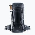 "Deuter Aircontact Pro 75 + 10 l trekingo kuprinė juoda 4