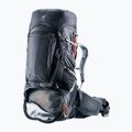 "Deuter Aircontact Pro 75 + 10 l trekingo kuprinė juoda 6