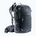 Dviračių kuprinė deuter Bike I 20 l black 7