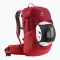 Turistinė kuprinė deuter Futura 27 l masala-cherry 8