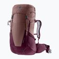 Turistinė kuprinė deuter Futura 24 l SL ash rose/cassis 2