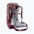Turistinė kuprinė deuter Futura 24 l SL ash rose/cassis 4