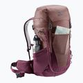 Turistinė kuprinė deuter Futura 24 l SL ash rose/cassis 7