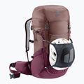 Turistinė kuprinė deuter Futura 24 l SL ash rose/cassis 8