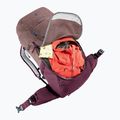 Turistinė kuprinė deuter Futura 24 l SL ash rose/cassis 10