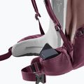 Turistinė kuprinė deuter Futura 24 l SL ash rose/cassis 12
