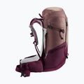 Moteriška turistinė kuprinė deuter Futura 30 l SL ashrose-cassis 3