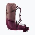 Moteriška turistinė kuprinė deuter Futura 30 l SL ashrose-cassis 4
