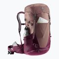 Moteriška turistinė kuprinė deuter Futura 30 l SL ashrose-cassis 5