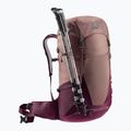 Moteriška turistinė kuprinė deuter Futura 30 l SL ashrose-cassis 6