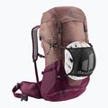 Moteriška turistinė kuprinė deuter Futura 30 l SL ashrose-cassis 7