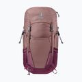 Moteriška turistinė kuprinė deuter Futura Pro 34 l SL ashrose-cassis