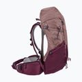 Moteriška turistinė kuprinė deuter Futura Pro 34 l SL ashrose-cassis 3